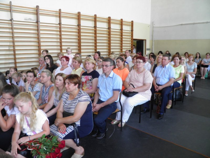 Uroczyste zakończenie roku szkolnego 2015/16